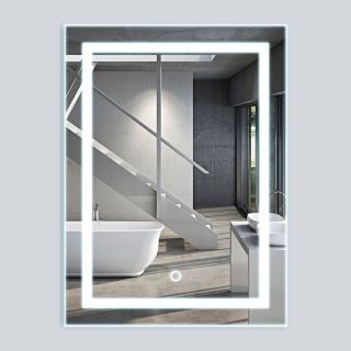 Зеркало Vincea VLM-2L600 с подсветкой 60 см